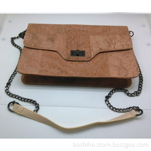 2016 New Style Factory cork handbag